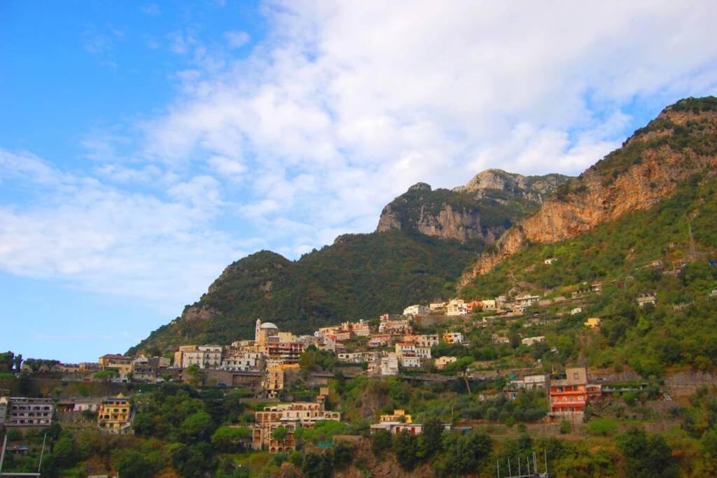 Villa Casa Mammarella Positano Exterior foto