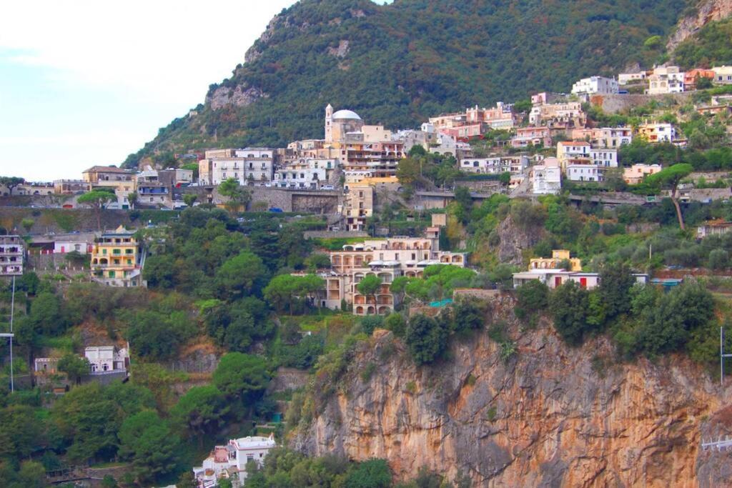 Villa Casa Mammarella Positano Exterior foto