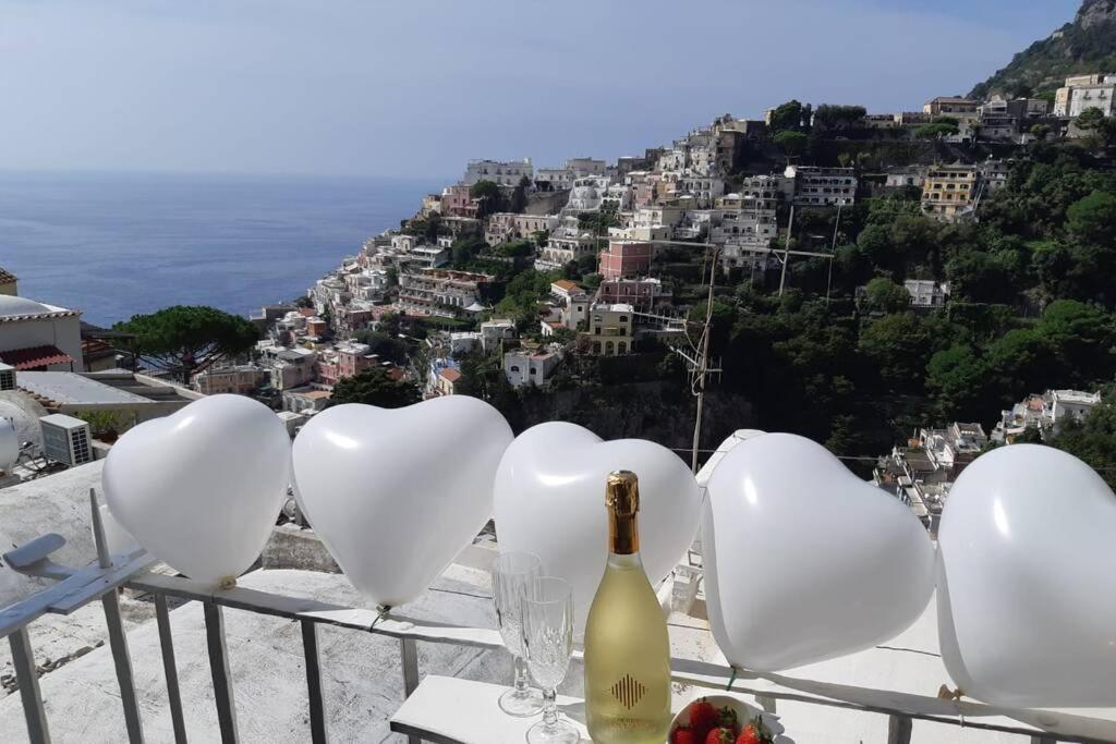 Villa Casa Mammarella Positano Exterior foto