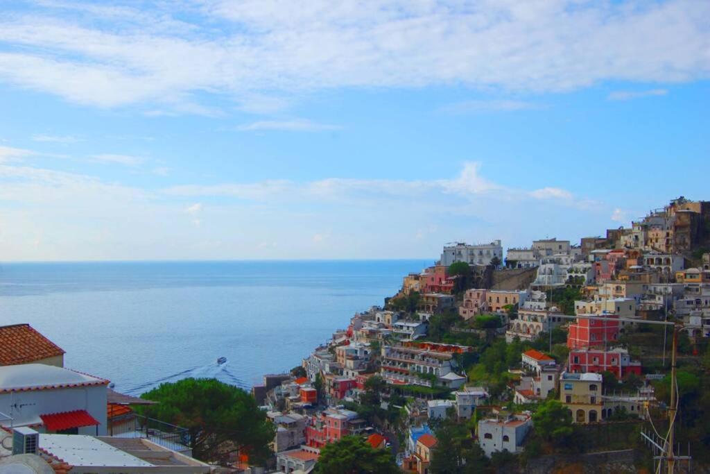 Villa Casa Mammarella Positano Exterior foto